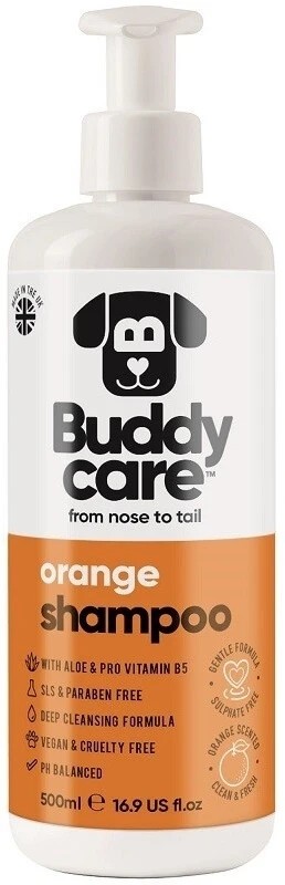 Buddy Care Champú aroma Naranja - 500ml