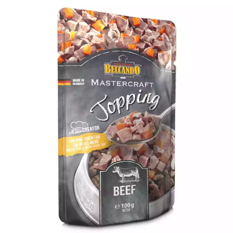 Topping Belcando Mastercraft Ternera -100g
