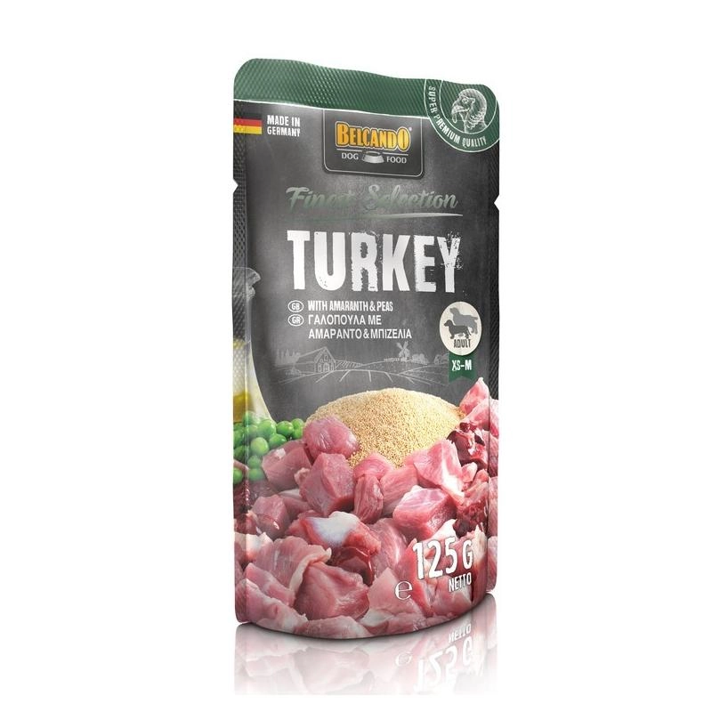 Pouch Belcando Pavo Con Amaranto - 125gr