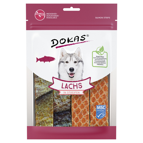 [DK203787] Dokas Tiras de Salmón - 100g