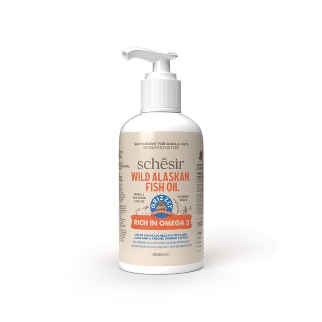 Aceite de pescado Schesir Wild Alaskan 250ml