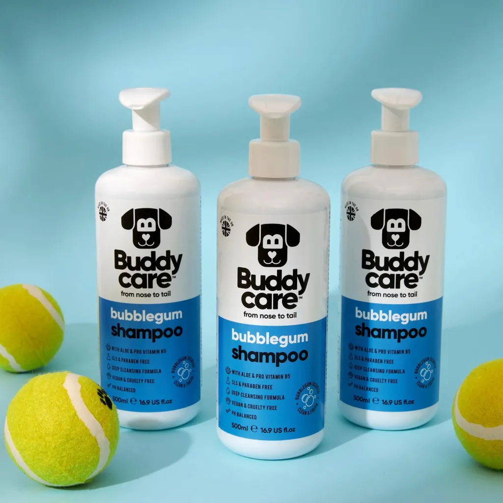 [BC103021] Buddy Care -Champú Aroma Chicle 500ml