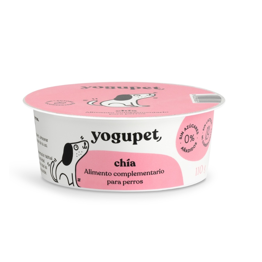 [YC1CHIA110B] Yogupet Funcional- Semillas de Chía