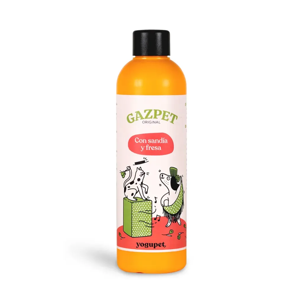 Gazpet Yogupet con Sandía y Fresa - 250g