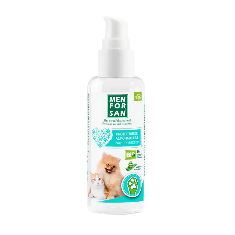 Menforsan Gel Protector de Almohadillas para perros - 60ml