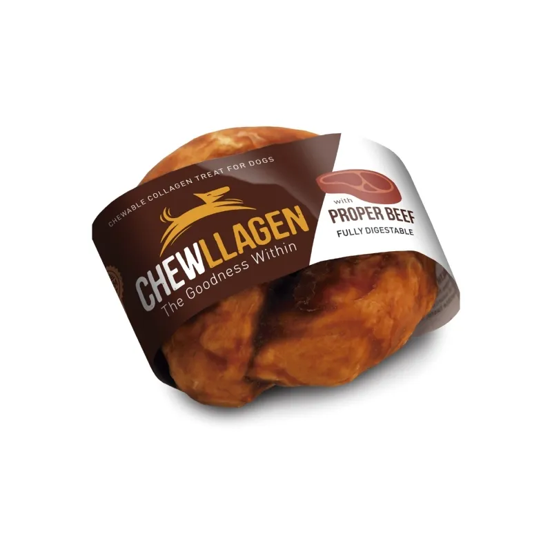 Chewllagen Donut Ternera con Colágeno - 10cm