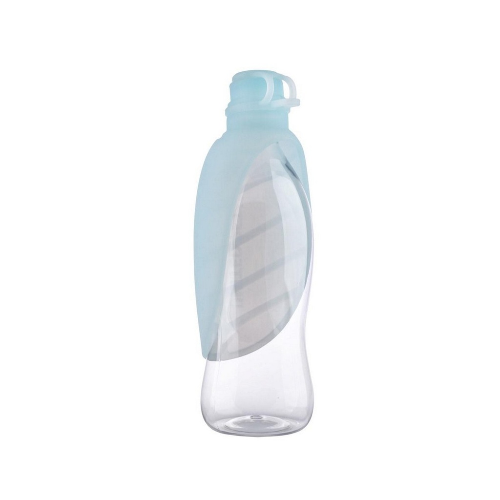 [VA06090AZ21] Botella de Agua Portatil Leaf Up - 500ml Azul