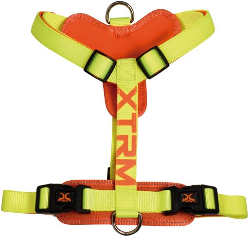 Arnés Xtreme Cronos Neon Flash Limon - 35-60cm