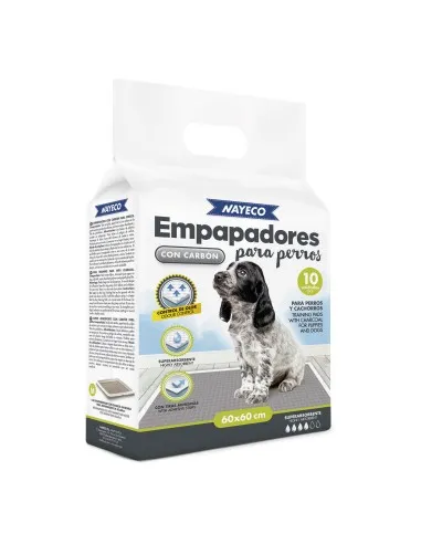 Empapadores con Carbón 60x60 -10ud