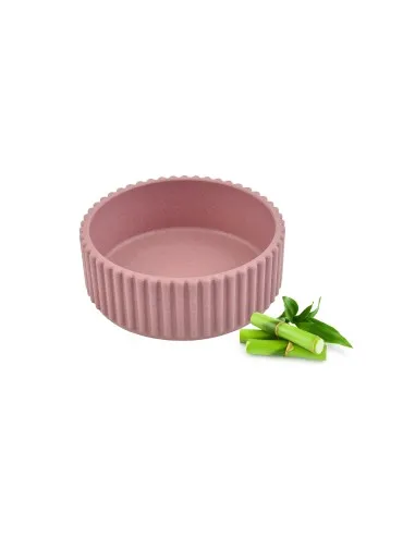 [305L-SW/PE75143] Comedero Cupcake Rosa  - 400ml