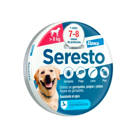 [B2PET013] Collar Antiparasitario Seresto >8kg 70CM