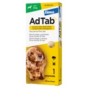 AdTab 1 Comprimido Masticable 11-22kg Antiparasitario