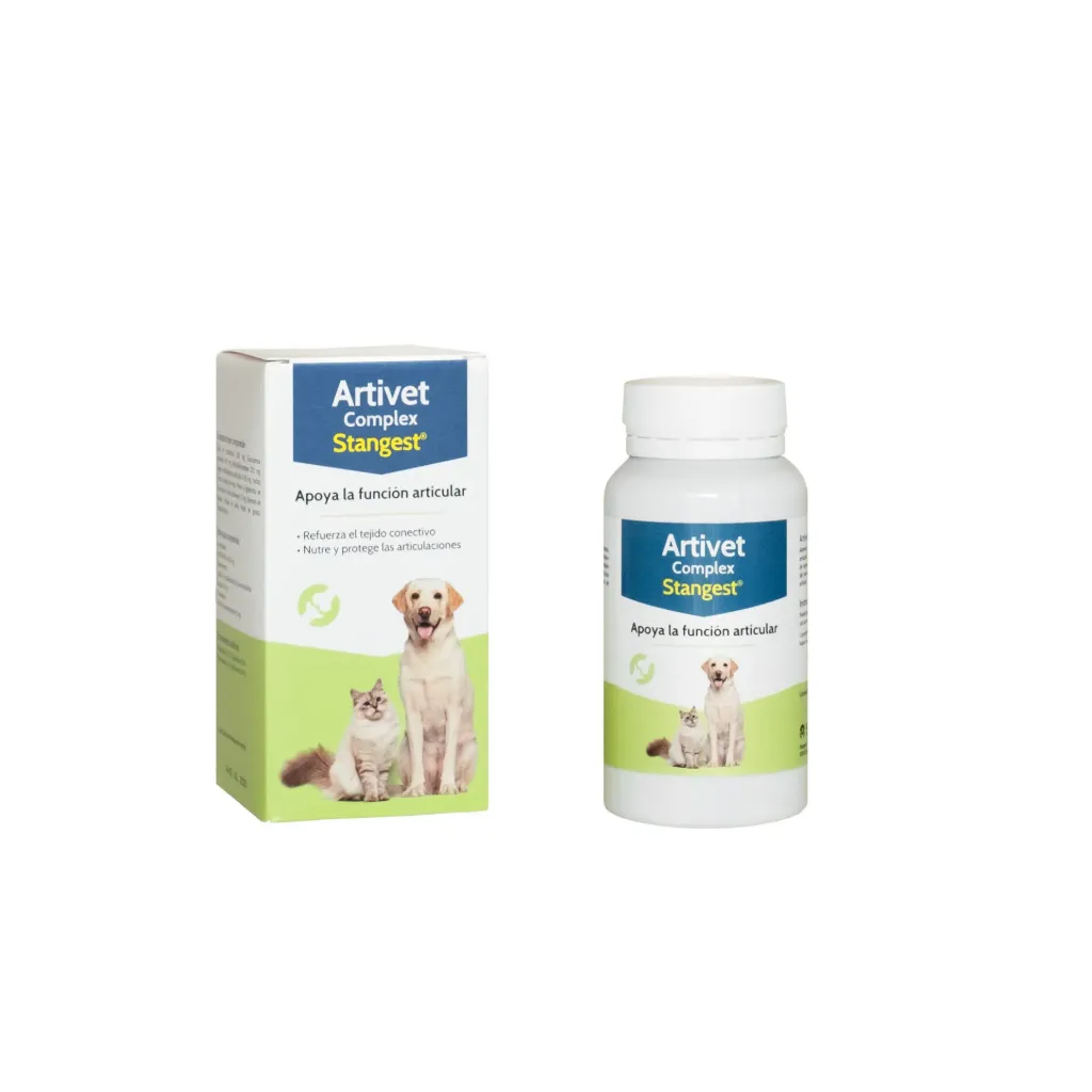 [S1DVO104] Condroprotector Artivet Complex 60 Comprimidos -Stagest