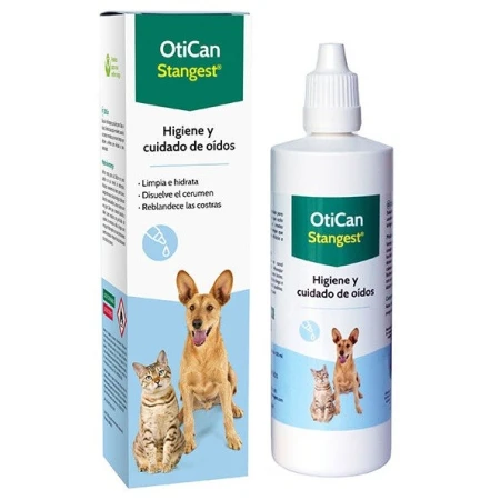 [S1SHT002 OTICAN LIMPIADOR OIDOS 125 ML (ST150101) 3.00 21 5.190 15.57] Otican Limpiadodr Odios perro - Stangest 125ml