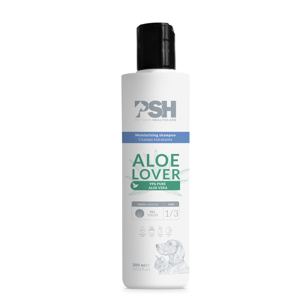 [PSH1401CHAL] Champú Hidratante- PSH Aloe Lover -  300ml