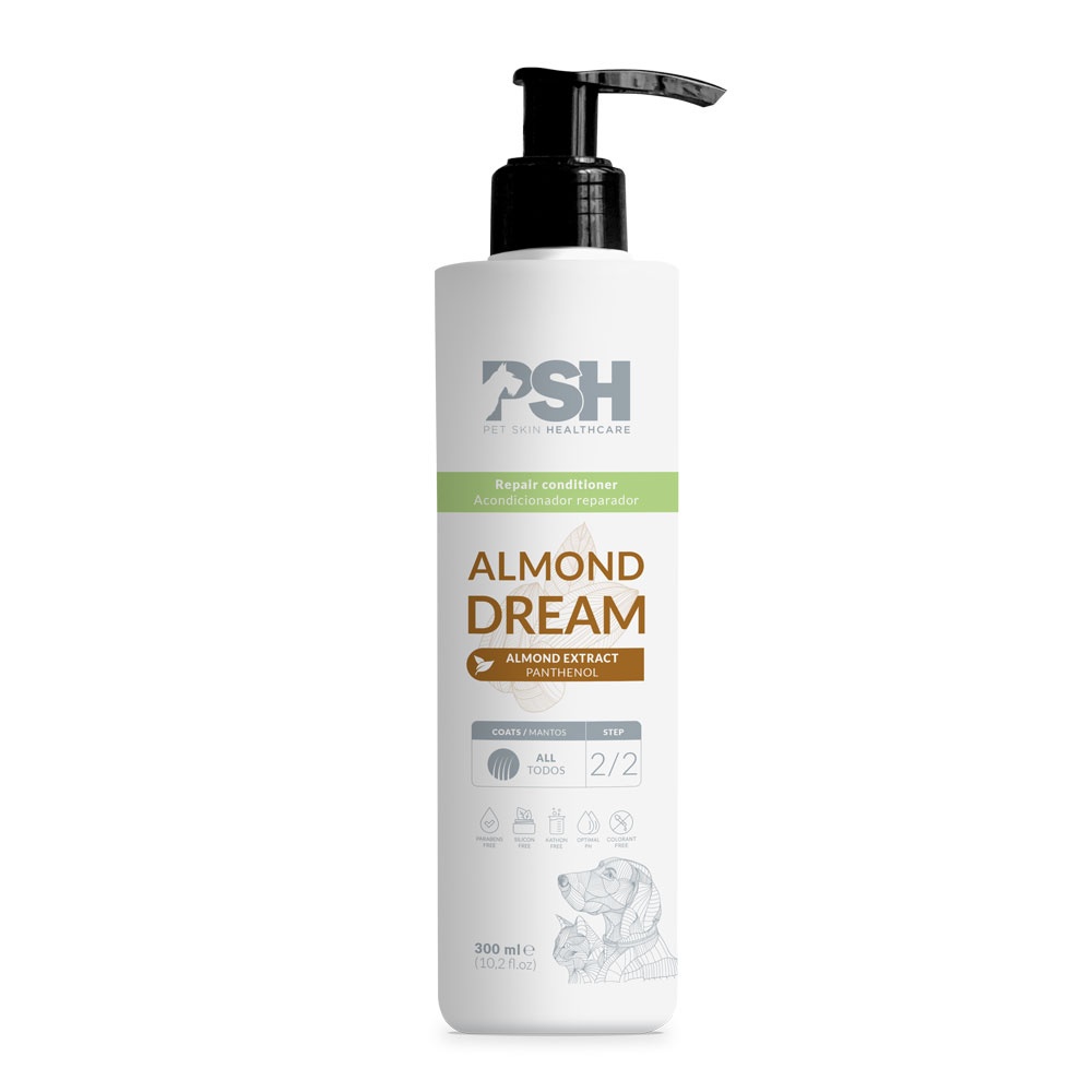 [PSH1401RCAD] Acondicionador PSH Reparador - Nutri Almond 300ml
