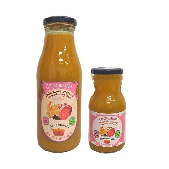 Waniyanpi- Caldo de Ibérico Natural  250ml