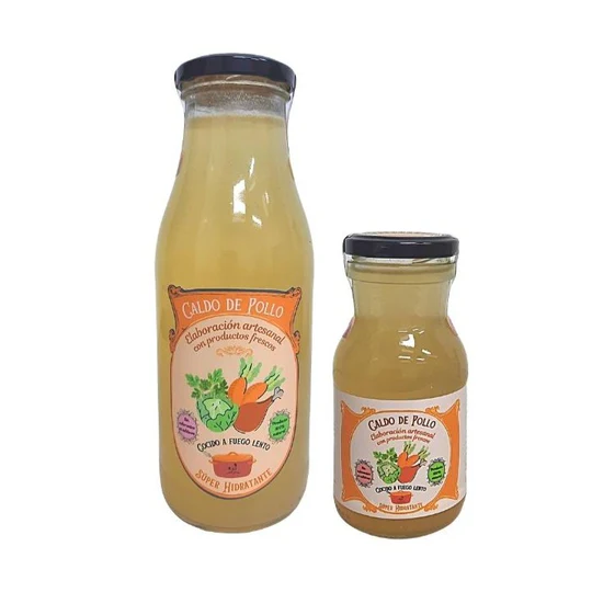 [ST-CH-240] Waniyanpi- Caldo de Pollo Natural -  250ml