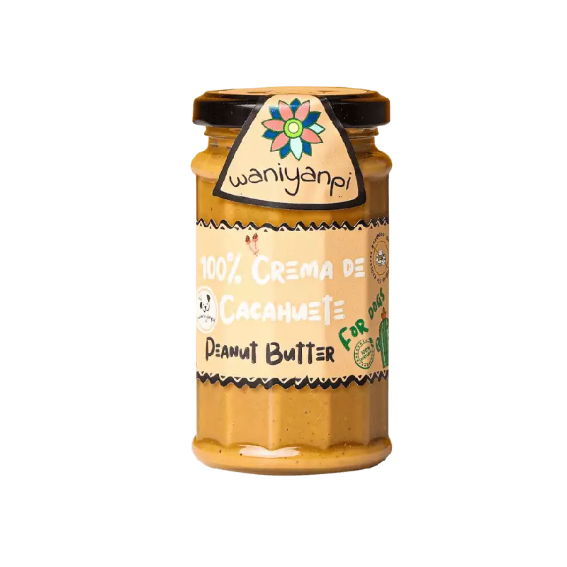 Crema de Cacahuete - Waniyanpi 225ml