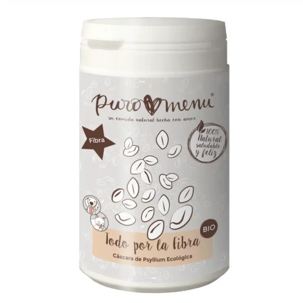 Todo por la fibra – Cáscara de Psyllium BIO