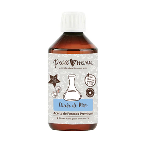 Aceite Pescado Premium - Elixir de Mar Puro Menú -250ml