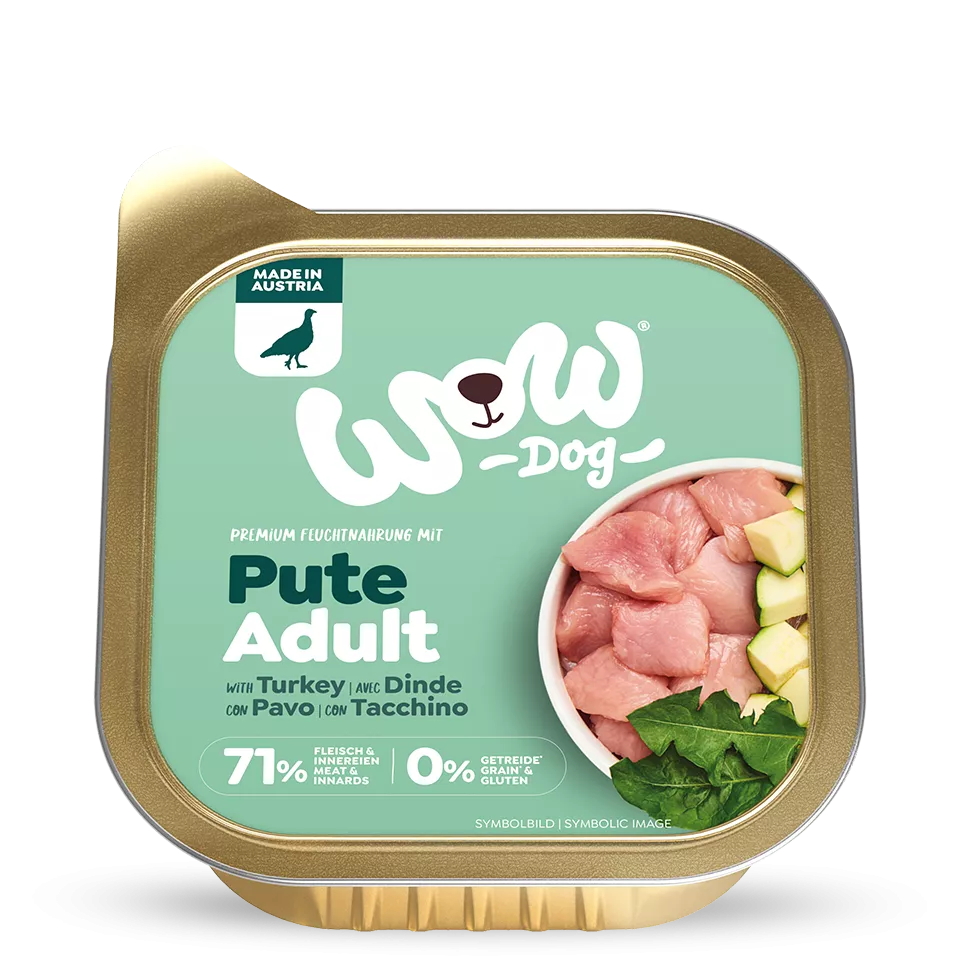 Tarrina WOW Adult Pavo  - 150g
