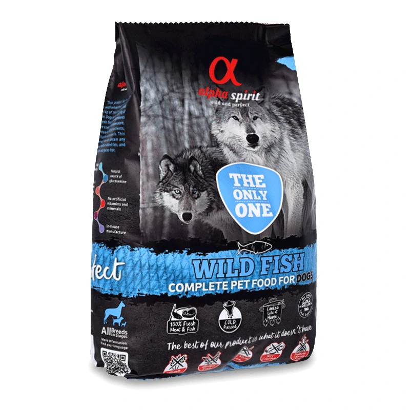 [4202503] Pienso Alpha Spirit - Pienso The Only One Wild Fish - 12kg (3kg)