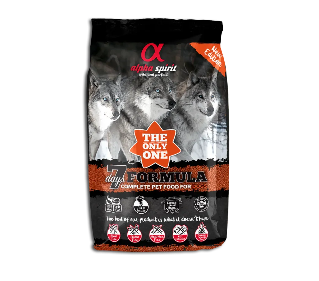 [4205503] Alpha Spirit - Pienso The Only One 7 Days (3kg)