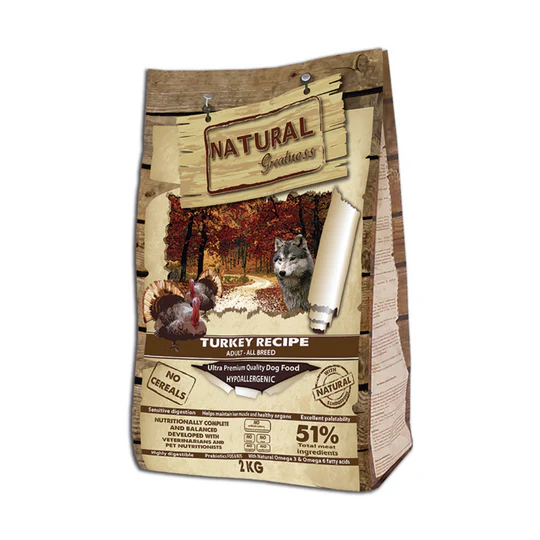 [ASK53PA02] Natural Greatness - Pavo (2kg)