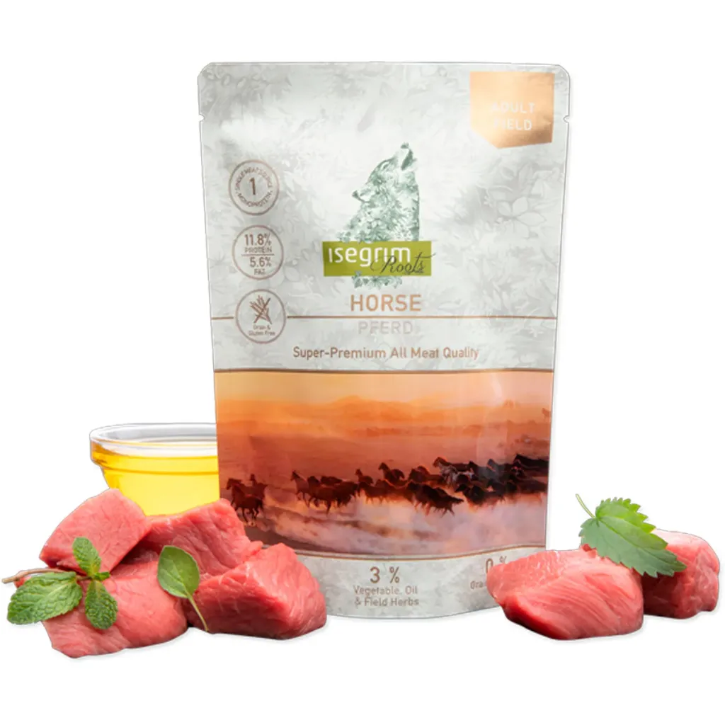 Sobre Isegrim Roots - Sobre de Caballo