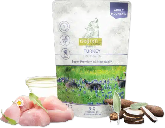 Isegrim Roots - Menú de Pavo