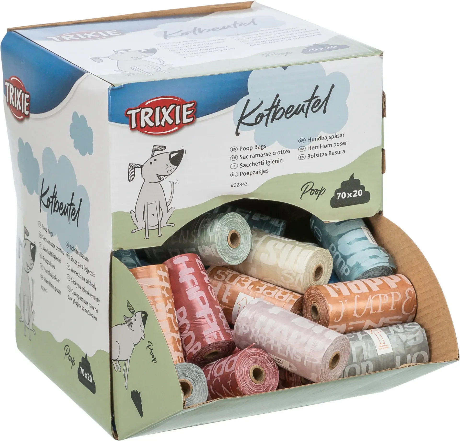 1 Rollo Cacas Trixie