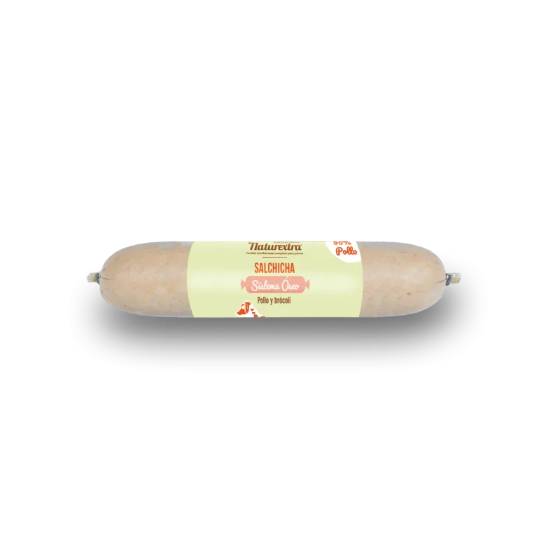 [ESMIN250] Naturextra - Salchicha Funcional Sistema Óseo (250g)