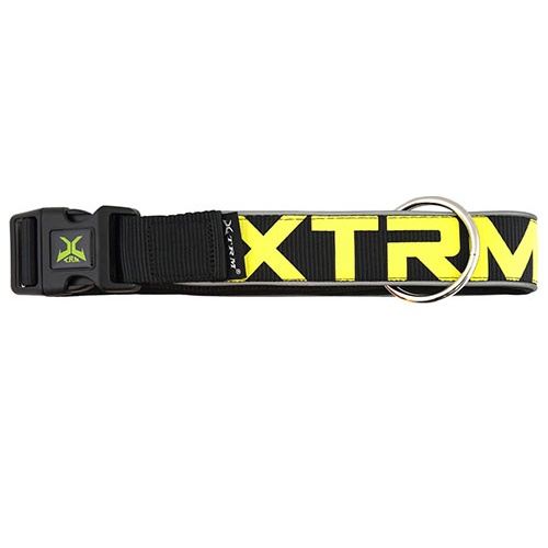 Collar X-TRM Neon Flash Negro - 38mm- 50x70cm