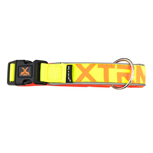 Collar X-TRM Neon Flash Limon - 38mm - 50x70cm
