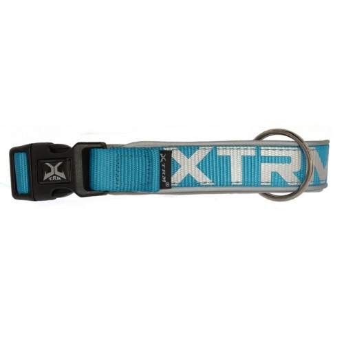 Collar X-TRM Neon Flash Azul - 20mm x 50*70cm