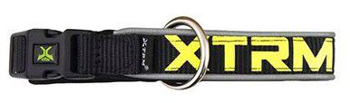 [305J-NO/PE69093] Collar X-TRM Neon Flash Negro - 20mm x 35-45cm