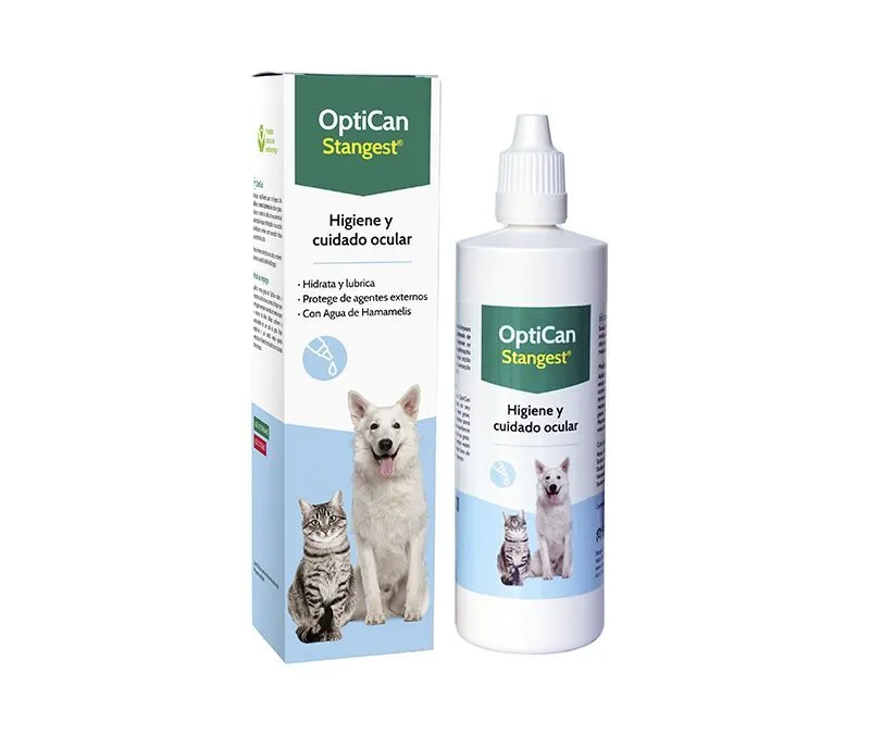 Optican Limpiador de Ojos - 125ml