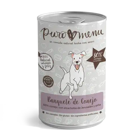 Puromenú Lata Banquete de Conejo