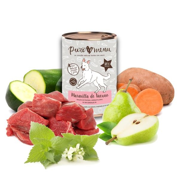 Puromenú Lata Bio Maravilla de Vacuno