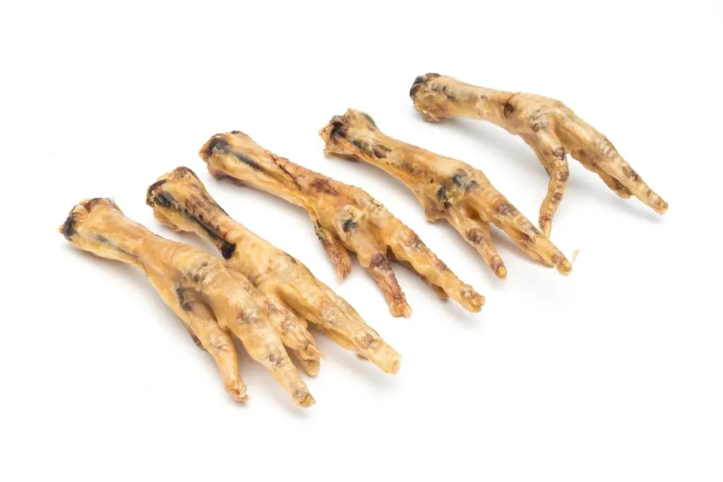 [PATASPOLLOGRANEL] Patas de Pollo Deshidratadas (1ud)