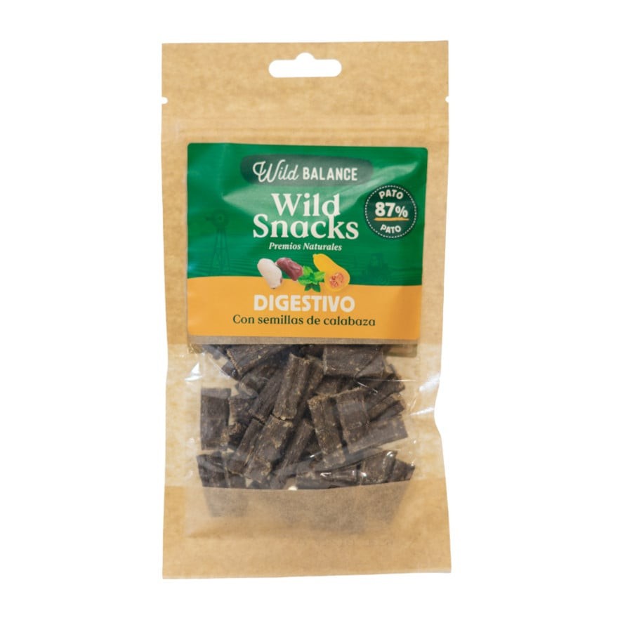 [WBWSD75] Wild Snacks Premios Digestivos de Pato