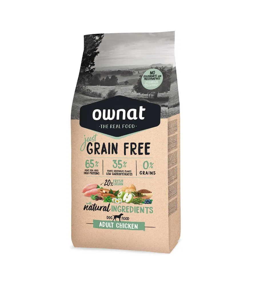 [013881] Ownat Grain Free Pollo -  3kg