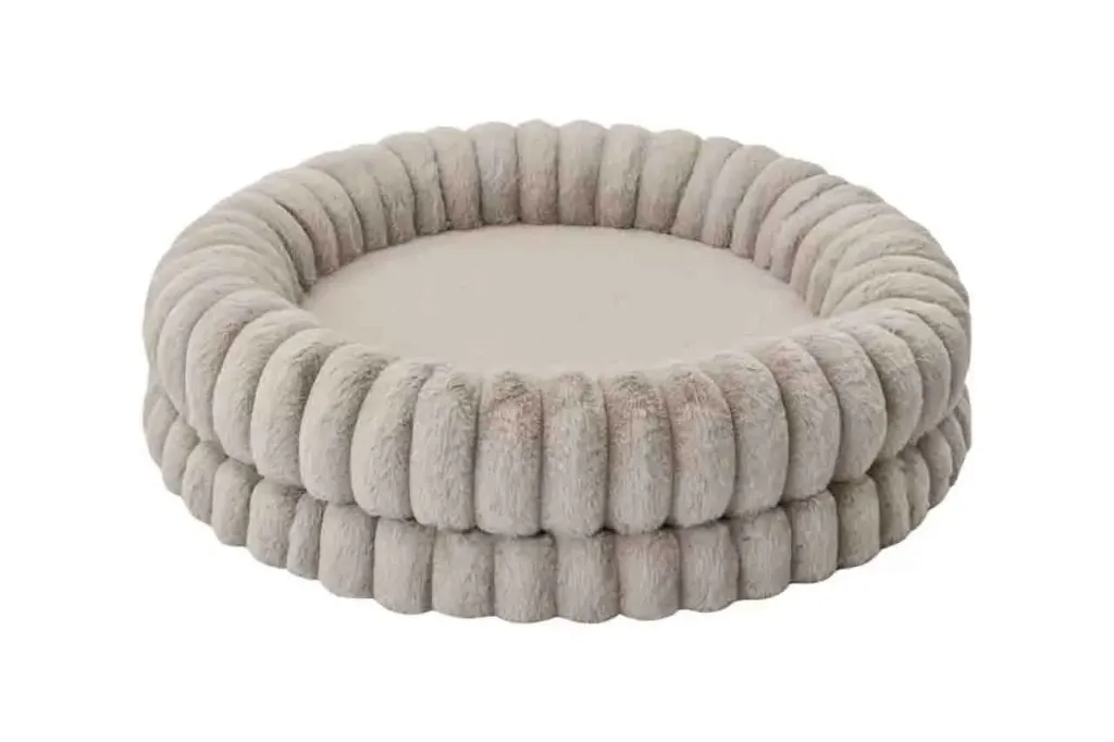 [30540219] Cama Freedog Muffin Beige 76x76x18cm