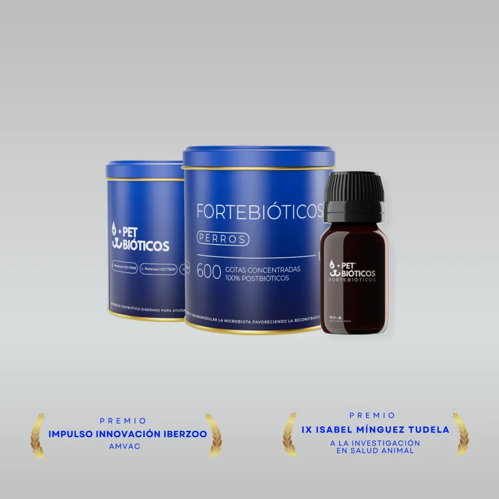 [A001699] Fortebióticos Gotas Postbióticas para Perro (sistema digestivo)