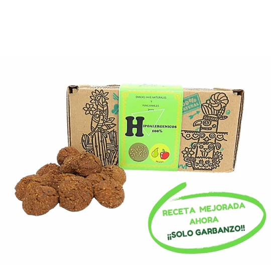 Snacks Waniyanpi hipoalergénicos 100% (200g)