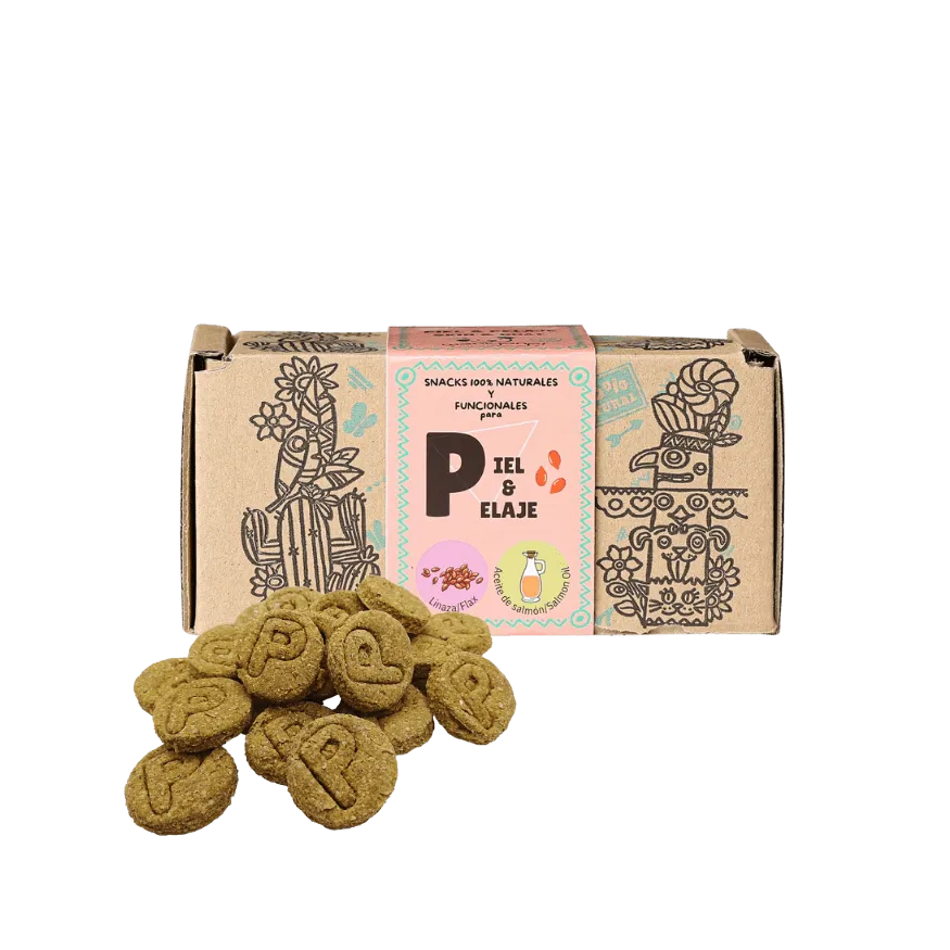 [FS-SC-200] Galletas Waniyampi Piel & Pelaje (200g)