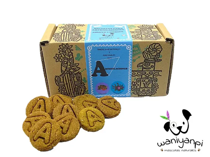 [FS-JO-200] Snacks Waniyampi Especial Articulaciones - 200gr