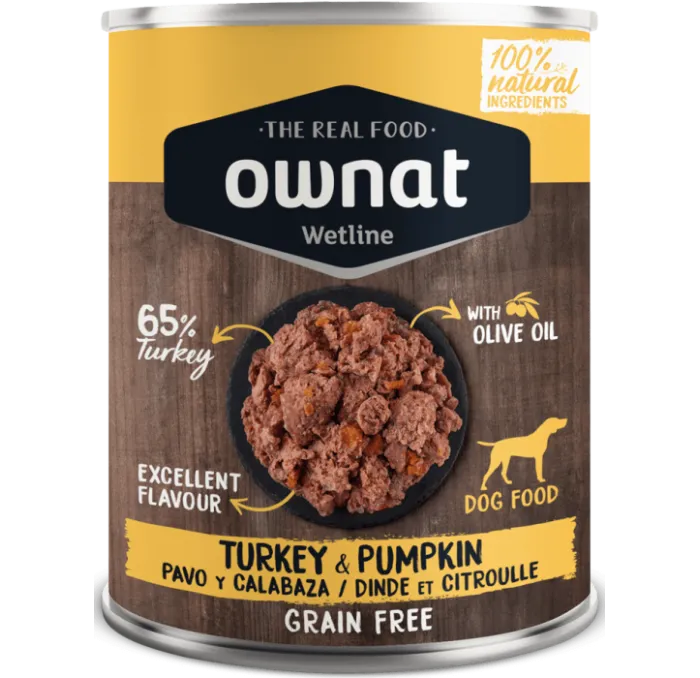 Ownat Wetline Lata Pavo & Calabaza