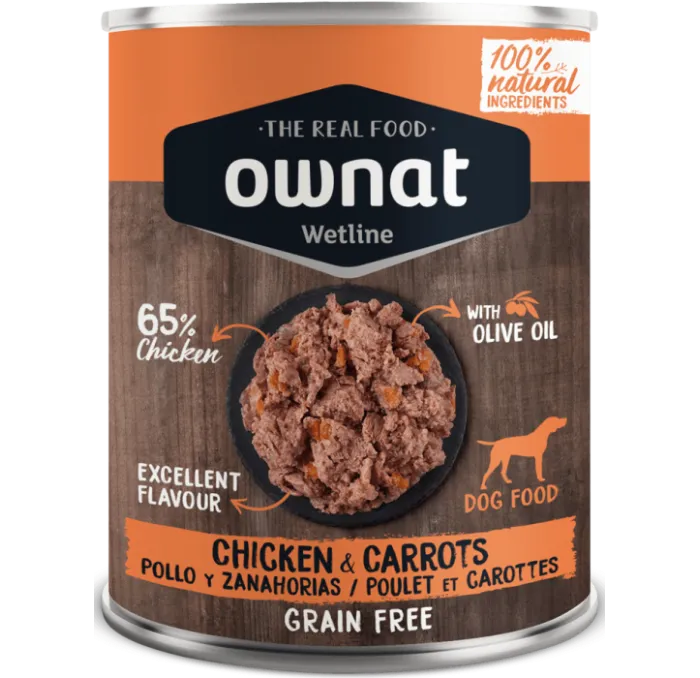 [016439] Ownat Wetline Lata Pollo & Zanahorias